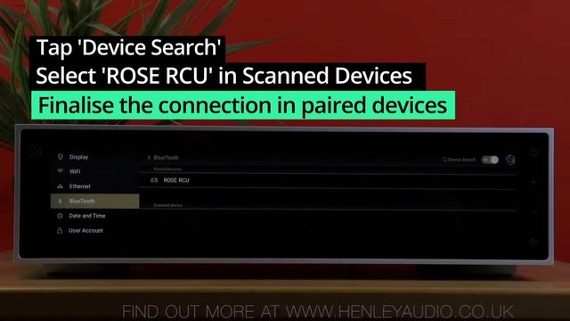 Hi-Fi Rose | Pairing your Remote смотреть онлайн