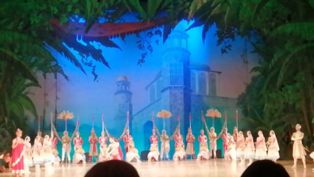 Баядерка. Балет(5) смотреть онлайн