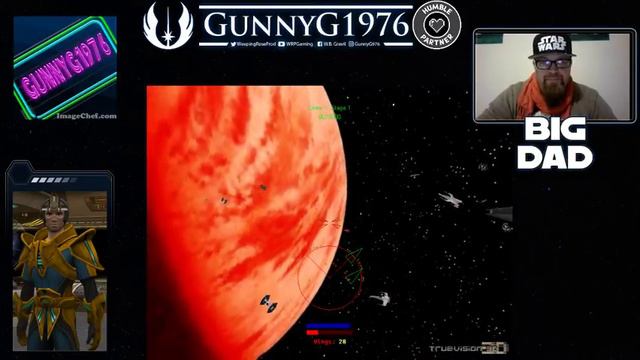 Big Dad plays Indie Games "Battle of Yavin 4" смотреть онлайн
