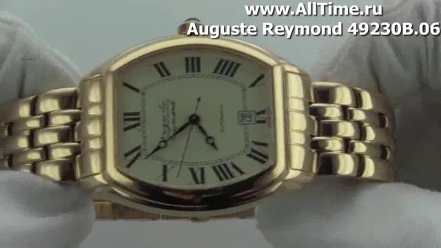 Мужские наручные швейцарские часы Auguste Reymond 49230B.06 смотреть онлайн
