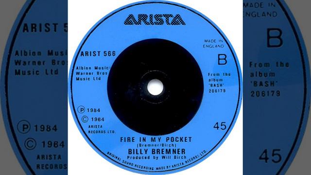 Billy Bremner - Fire in My Pocket Backwards смотреть онлайн