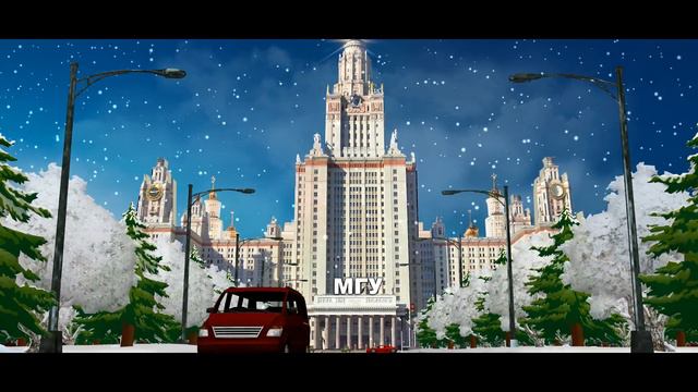 25 января -Татьянин день. День российского студенчества. Бесплатный проект для Blufftitler. смотреть онлайн