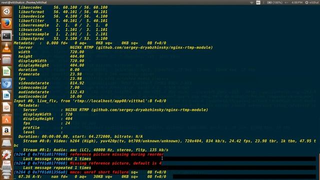live streaming on nginx rtmp module смотреть онлайн