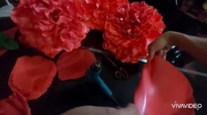 Гвоздика ростовая из изолона мастер-класс