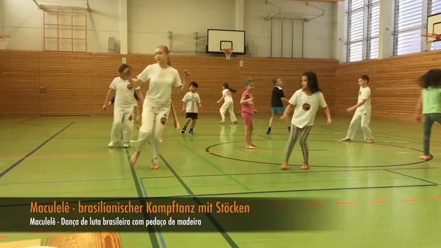 CAPOEIRA-WINTER-AKADEMIE für Kids 2018 in Dresden смотреть онлайн
