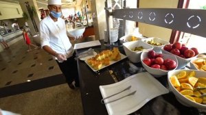 Albatros Aqua Blu Sharm El Sheikh 4* обзор питания. Обед ресторан Mediterranea. Отдых в Египте 2020