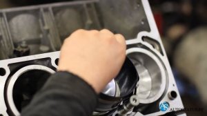 Сборка двигателя Мercedes м 272 (часть 1).