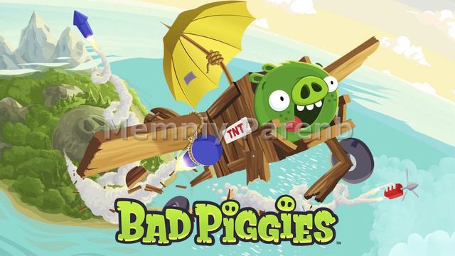 Bad Piggies × павапепе гемабоди мешап (mashup) смотреть онлайн