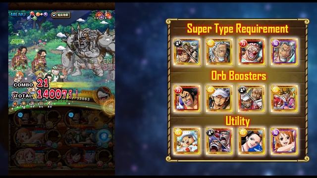 Is he the best??? LEGEND GOL D ROGER LEGEND BREAKDOWN | One Piece Treasure Cruise смотреть онлайн