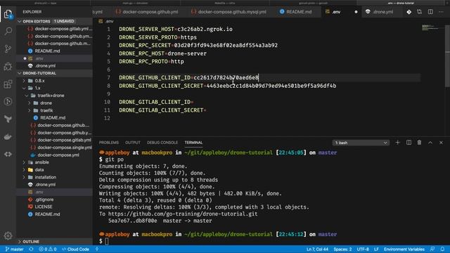 用五分鐘安裝好 Drone 搭配 GitHub 自動化測試環境 смотреть онлайн