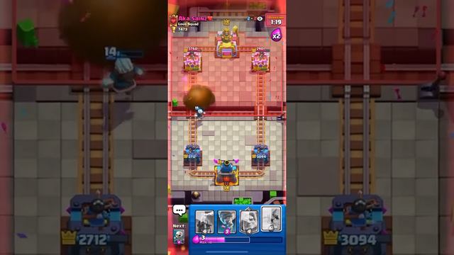 THIS NEW X-BOW DECK IS BUSTED 🥵 - Clash Royale смотреть онлайн