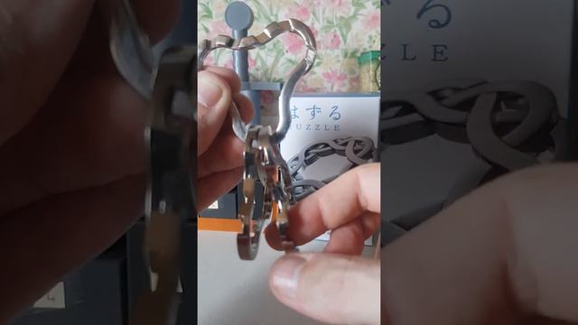 Solution FR - Huzzle Hanayama - Cast Coaster (lvl 4/6) смотреть онлайн