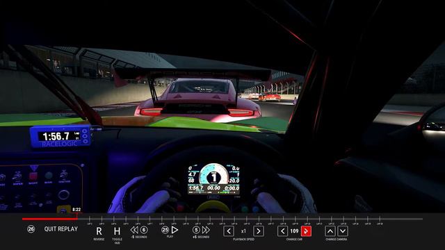 ACC - incorrect drive through penalty for speeding смотреть онлайн