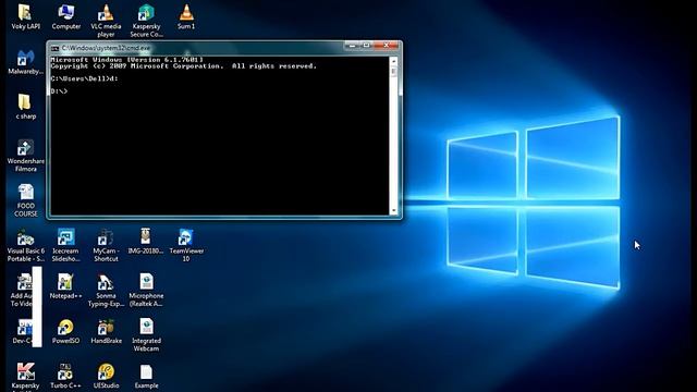 Java Program Tutorial | For Beginners | Compiled with CMD смотреть онлайн