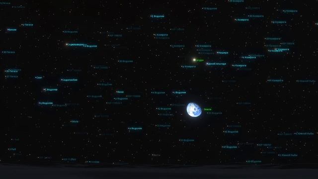 Что можно увидеть, если смотреть с Луны на Землю целый месяц? смотреть онлайн