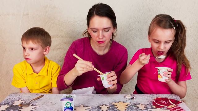 ЛОЖКА ВИЛКА или ПАЛОЧКИ ЧЕЛЛЕНДЖ ! Katy Dany Show смотреть онлайн