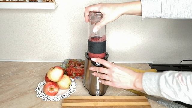 ВЕСНА-ПОРА ХУДЕТЬ! /ФИТНЕС -БЛЕНДЕР VES BULLET / СМУЗИ ДЛЯ ДИЕТЫ/