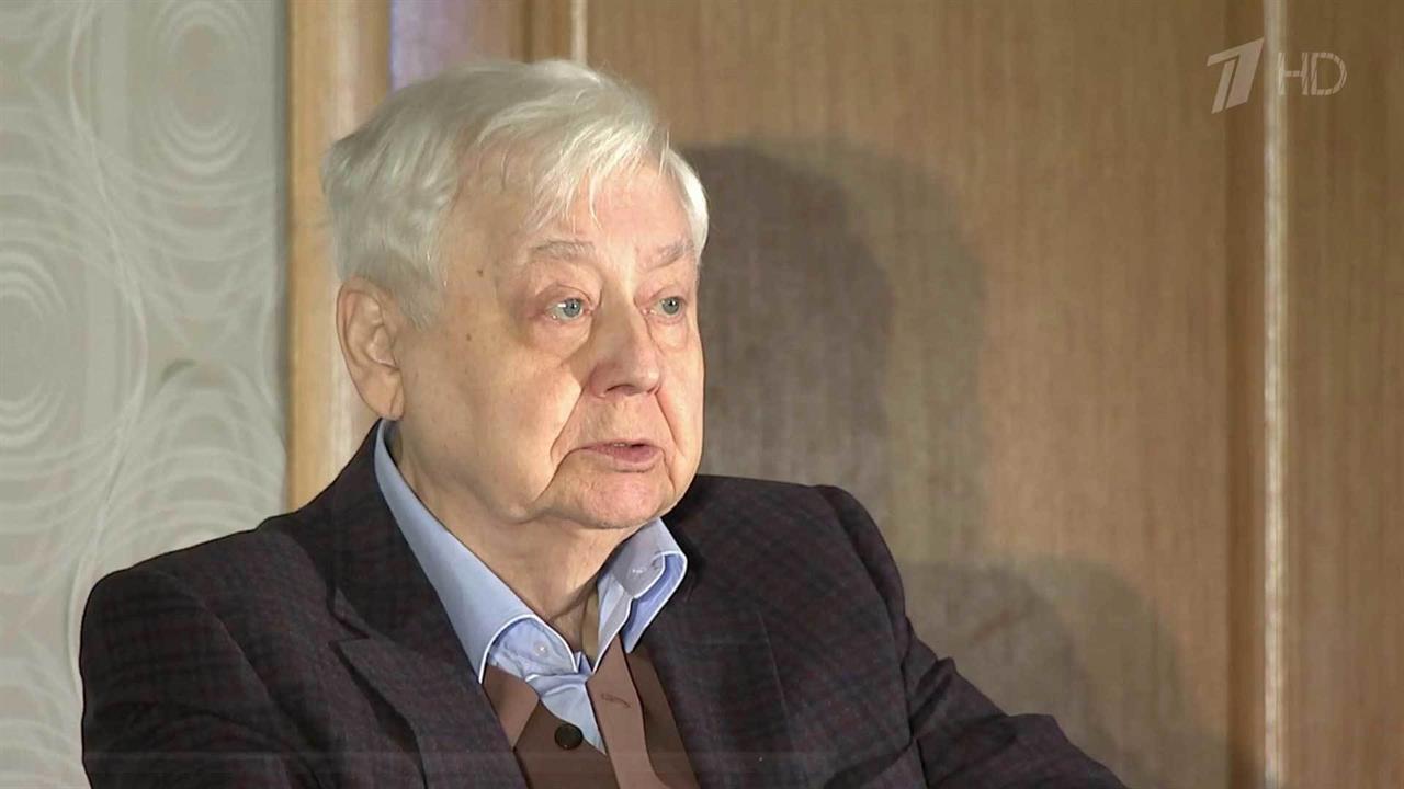 Не стало легендарного и великого Олега Табакова смотреть онлайн