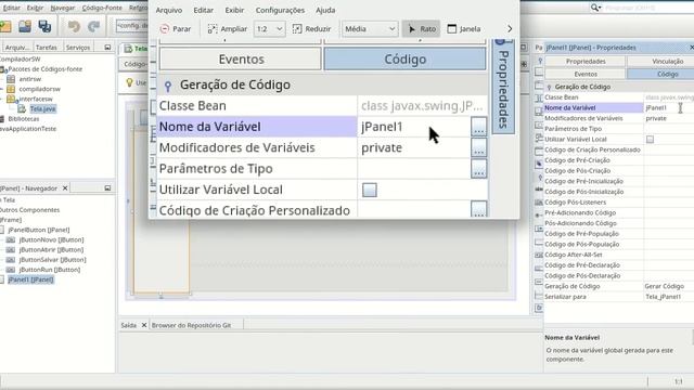 Criação de tela com Layout Java Netbeans смотреть онлайн