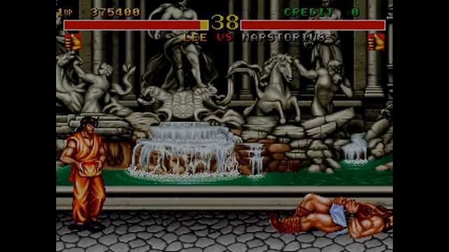 Fighter's History (Arcade) - Lee Playthrough смотреть онлайн