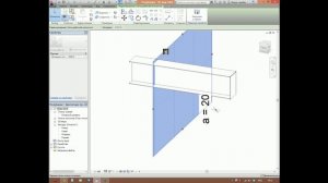Создание динамической балки в Revit