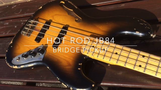 EGP - JB 84 Vintage Jazz Bass Set Demo смотреть онлайн