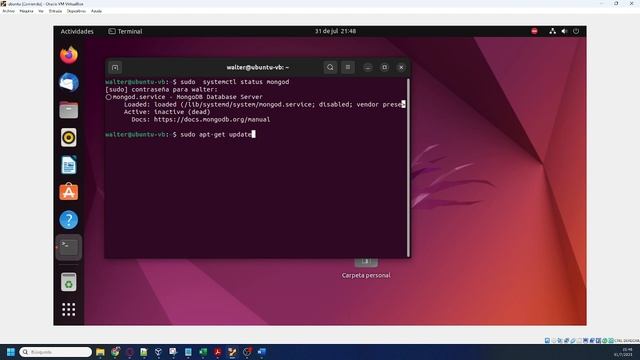 Laboratorio: Instalación de MongoDB смотреть онлайн