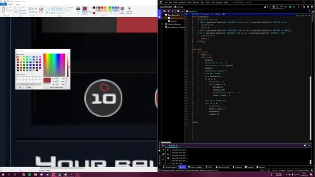 Bot do ruletki w Case Clicker | Python смотреть онлайн