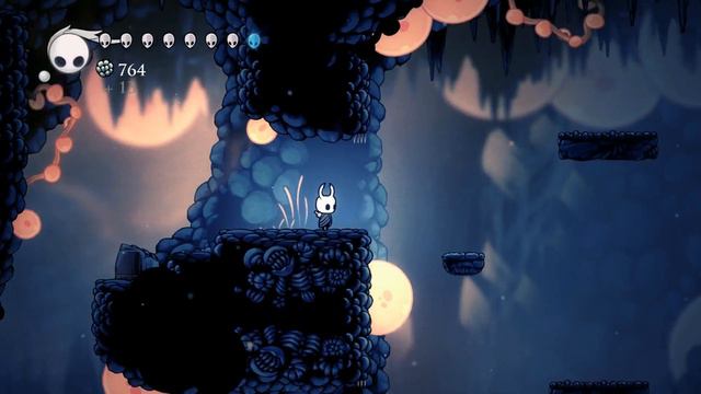 HOLLOW KNIGHT - Glowing Womb Charm Location
