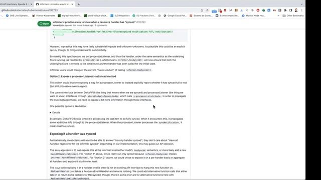 Kubernetes SIG API Machinery 20221116 Meeting смотреть онлайн