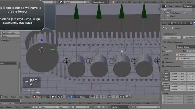 Blender Tank Tracks Rig Tutorial/Workflow (full movement) смотреть онлайн