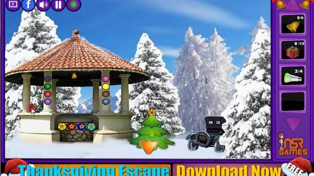 Merry Christmas 03 Walkthrough  | Escape Games Walkthrough | New Escape Games Walkthrough