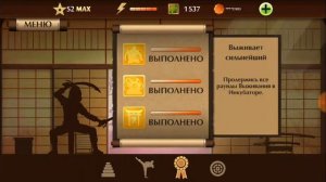 Все достижения в игре shadow fight 2