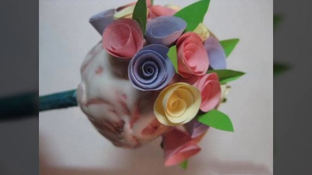 Розовое дерево! Мастер класс от /Anfika DAY/? смотреть онлайн