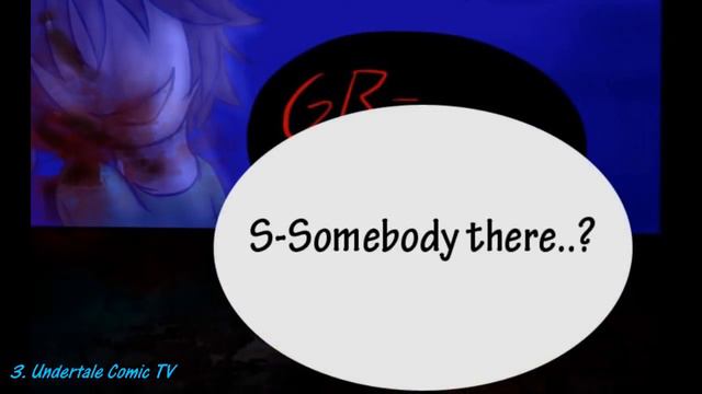 Charisk You are not alone【 Undertale Animation - Undertale Comic dubs Compilation 】 смотреть онлайн