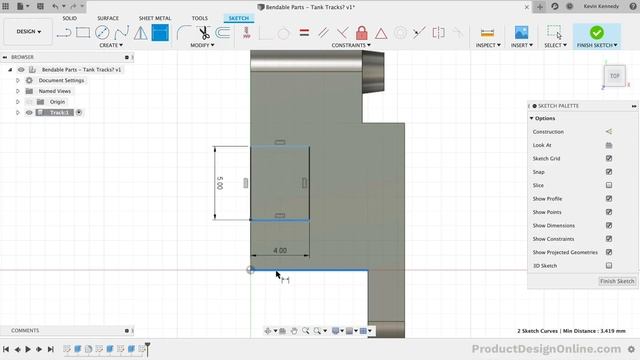 Bendable 3D Prints | Print-in-Place 3D Prints in Fusion 360 (2020) смотреть онлайн