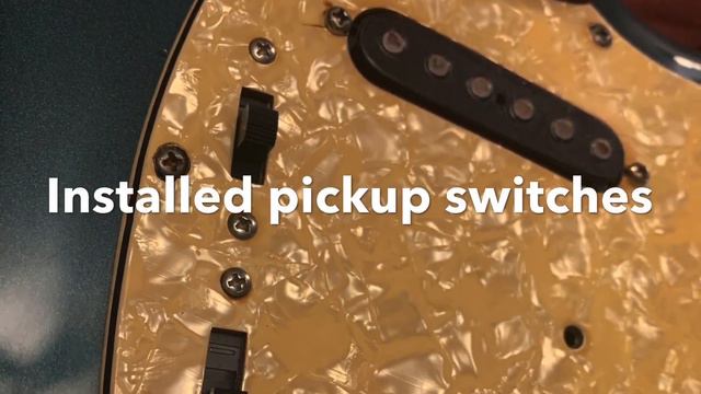 Building Kurt Cobain’s 1969 Fender Competition Mustang смотреть онлайн
