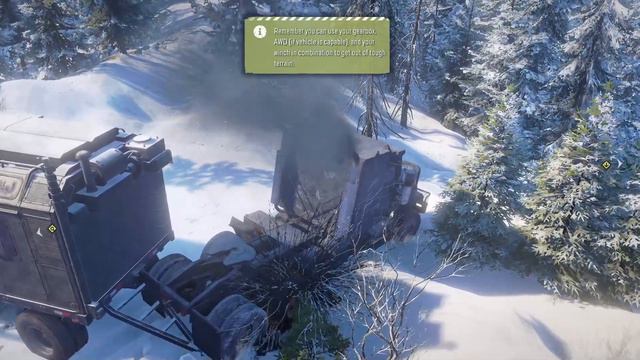 LOST SERVICE TRAILER SNOW RUNNER GAMEPLAY #snowrunner смотреть онлайн