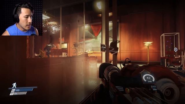 WAS THAT CHAIR ALWAYS THERE? | Prey - Part 2 смотреть онлайн