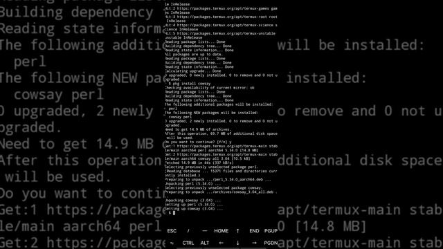 cara mengubah tampilan termux jadi lebih keren... смотреть онлайн