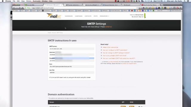How to find SMTP address to use your domain name with Gmail to send email (alternative + Godaddy) смотреть онлайн