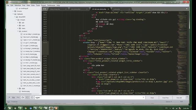 xây dựng website bán hàng- giao diện website - phần 8 - tối ưu trang sản phẩm và chi tiết sản phẩm смотреть онлайн