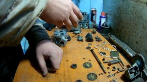 зил 157 ремонт карбюратора к88а и распределителя зажигания