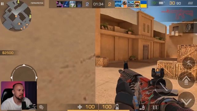 НУБ в STANDOFF 2! Какое ЗВАНИЕ МНЕ ДАЛИ? Открытие КЕЙСОВ и ДОРОГА к ПРО смотреть онлайн