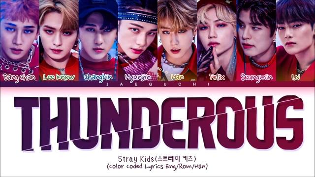 Stray Kids - 소리꾼 (Thunderous) (1 Hour Loop) Lyrics | 1시간 смотреть онлайн