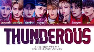 Stray Kids - 소리꾼 (Thunderous) (1 Hour Loop) Lyrics | 1시간