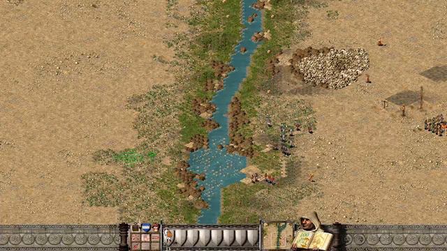 Stronghold Crusader Mission 7 Greek Fire Walkthrough | Gameplay | Tutorial смотреть онлайн