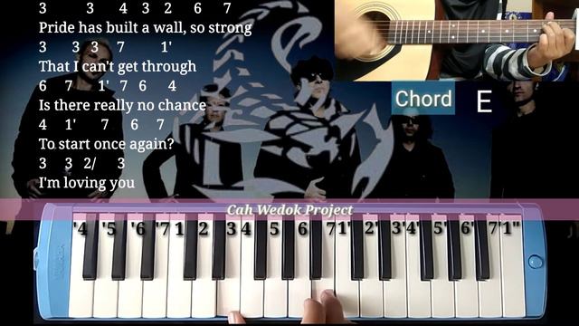 Still loving you - Scorpion cover melodyka / pianika | guitar смотреть онлайн