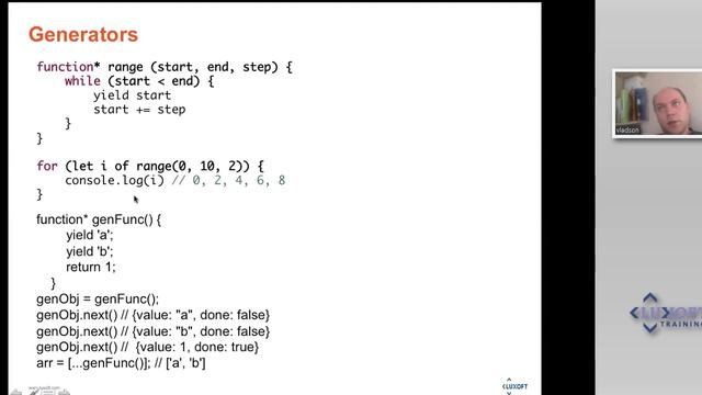 Luxoft TypeScript смотреть онлайн