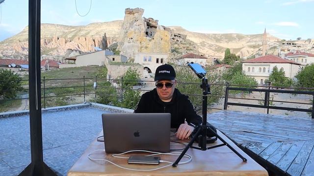 Key Lean - Cappadocia (Downtempo Mix) Live